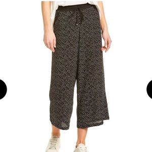Max Studio Cropped Wide Leg Pants NWT